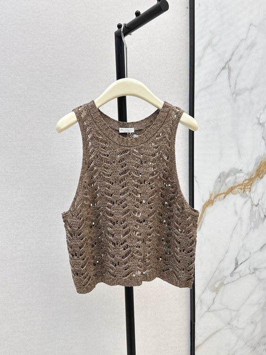 25ss hollow vest