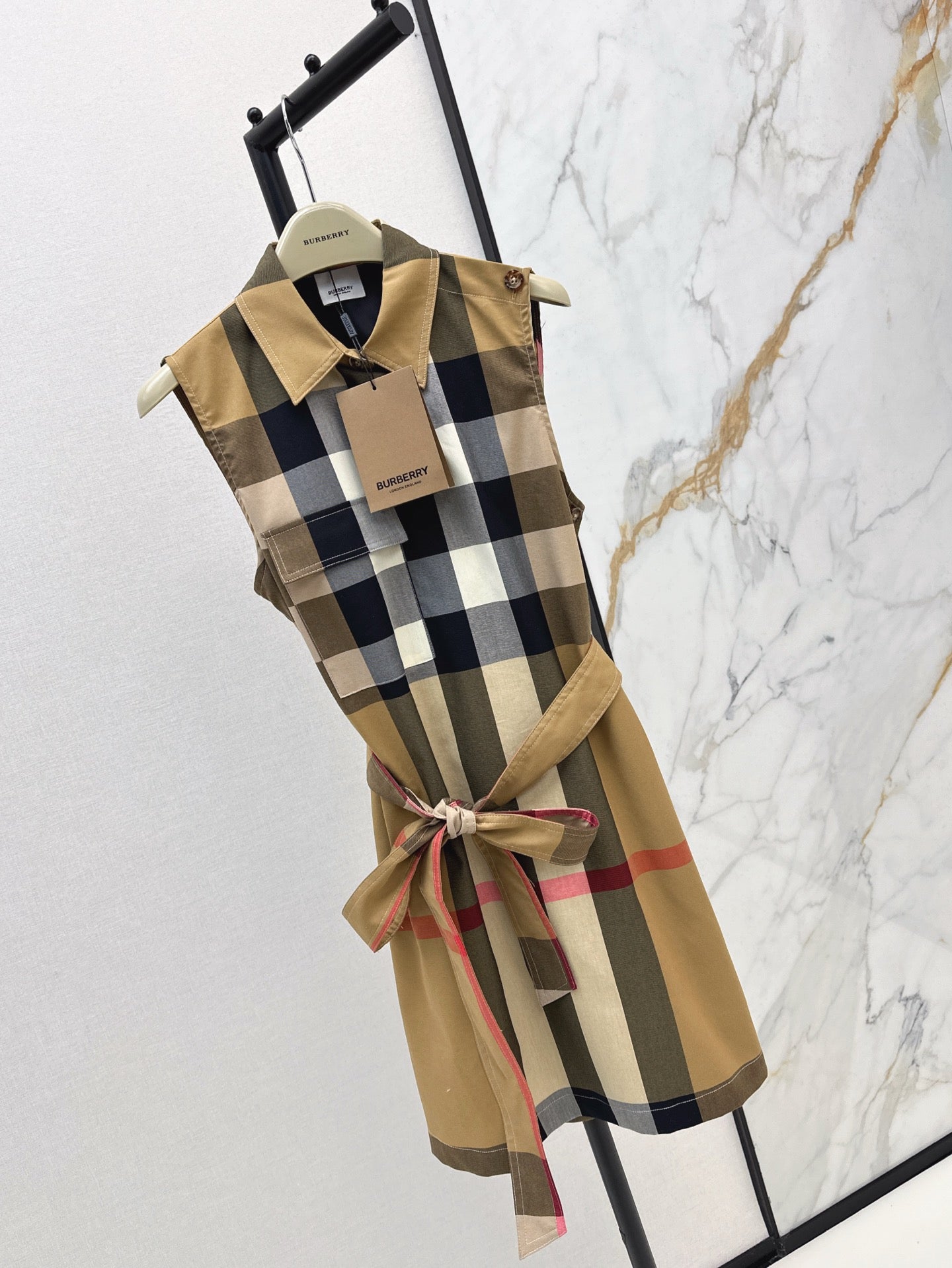 25SS shirt dress