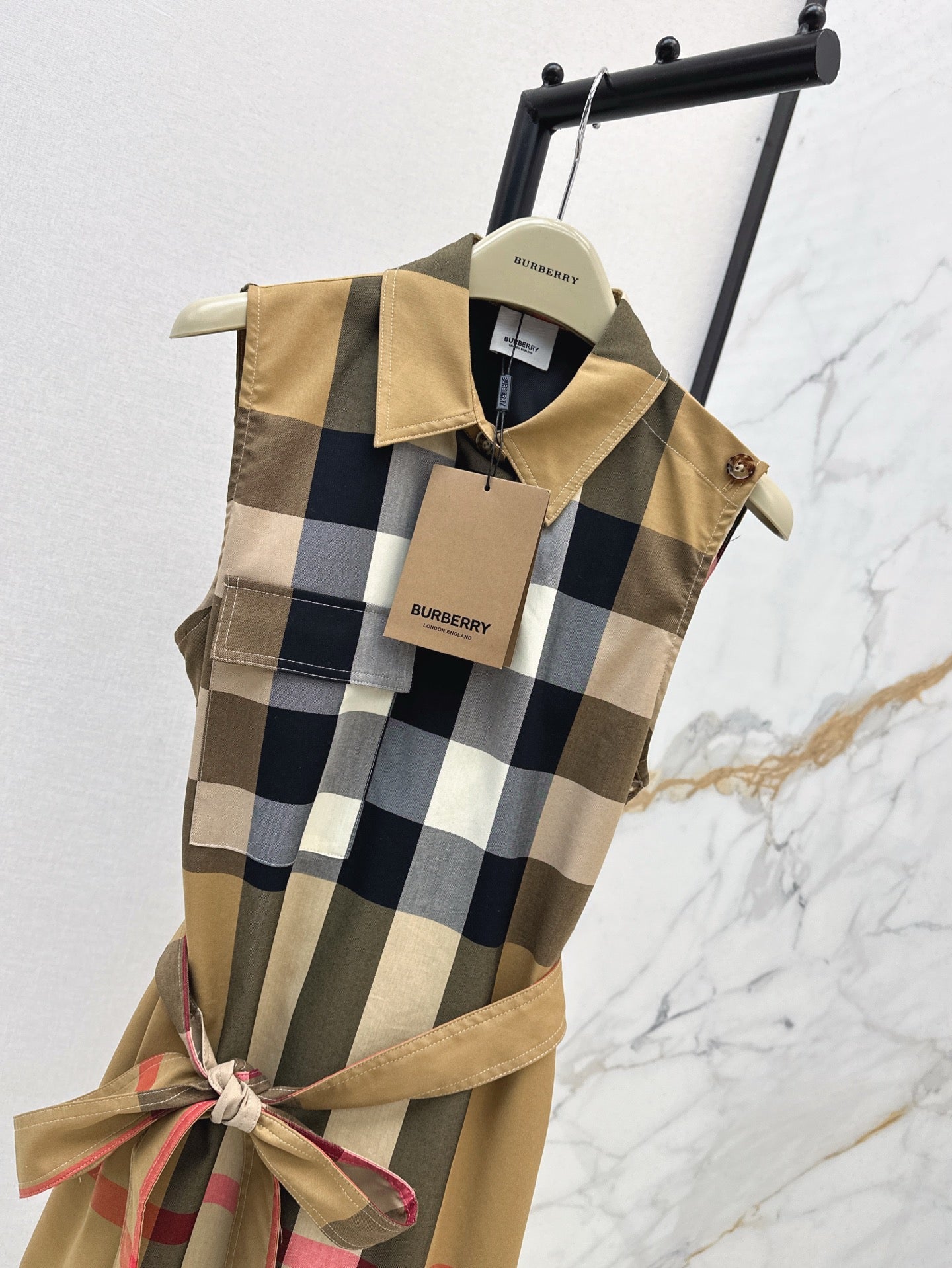 25SS shirt dress