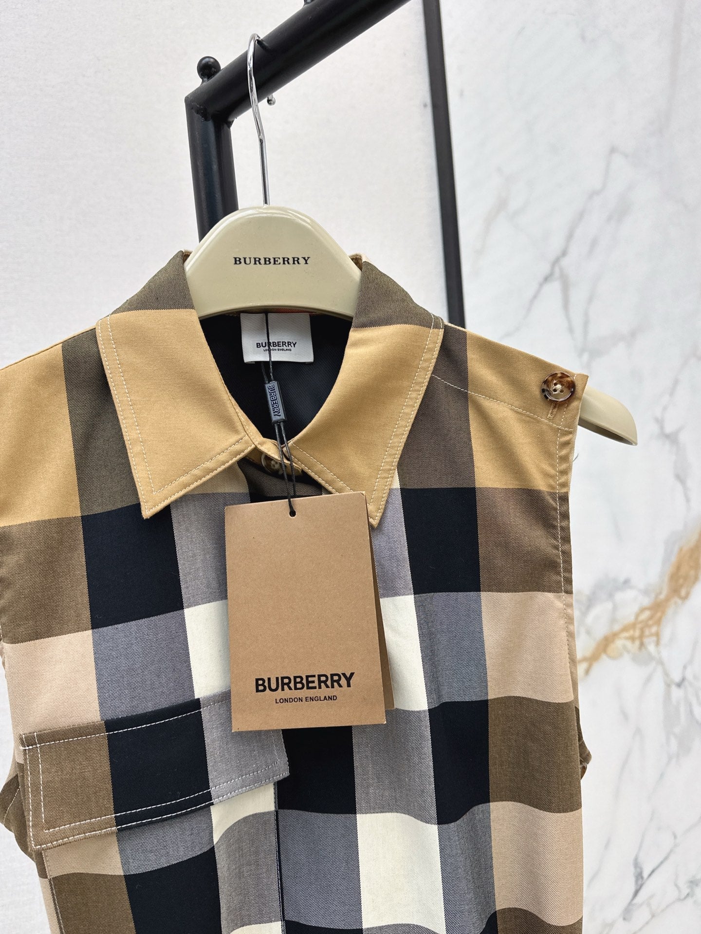 25SS shirt dress