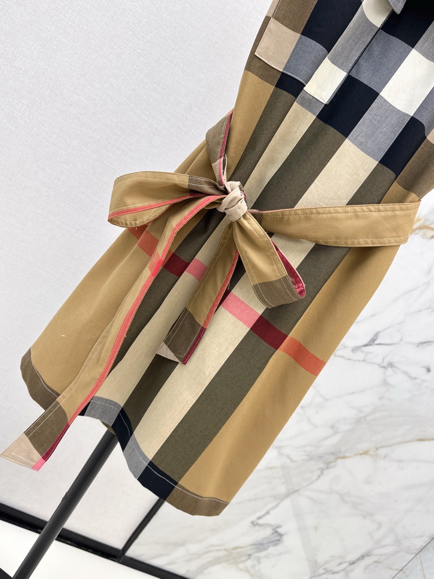 25SS shirt dress