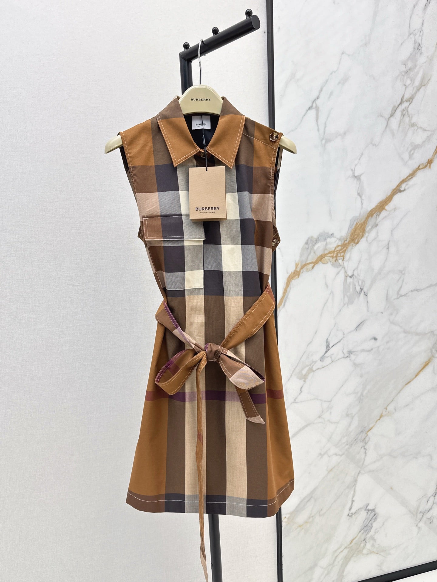 25SS shirt dress