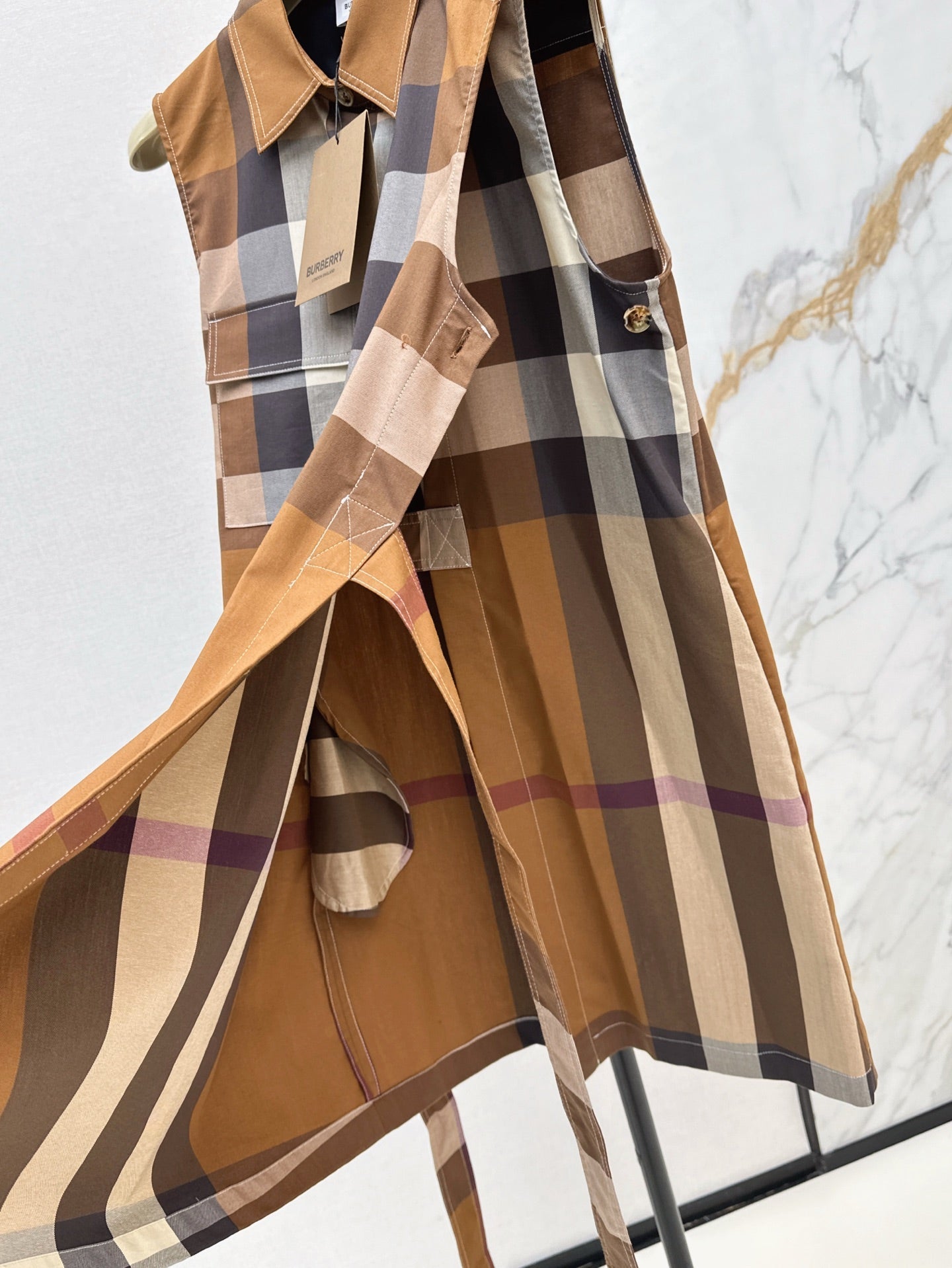 25SS shirt dress