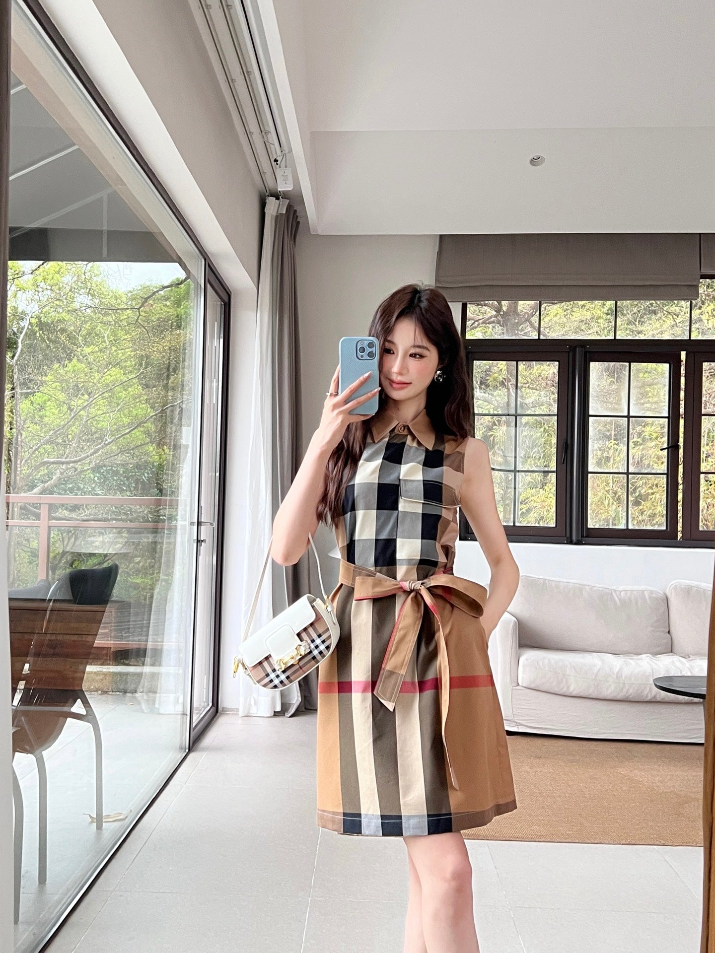 25SS shirt dress