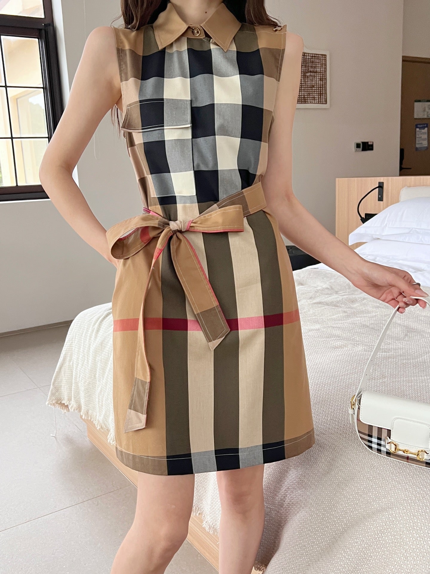 25SS shirt dress