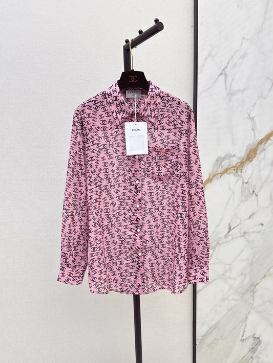 25ss printed shirt