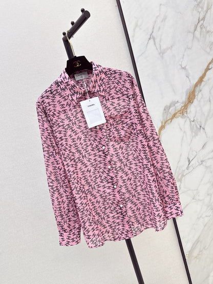 25ss printed shirt