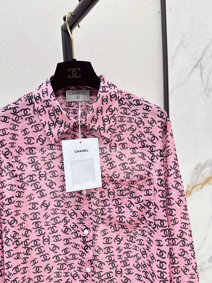 25ss printed shirt