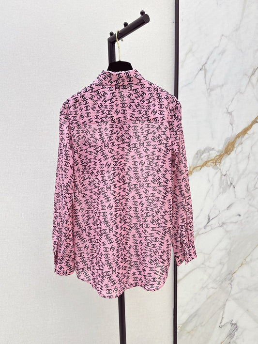 25ss printed shirt