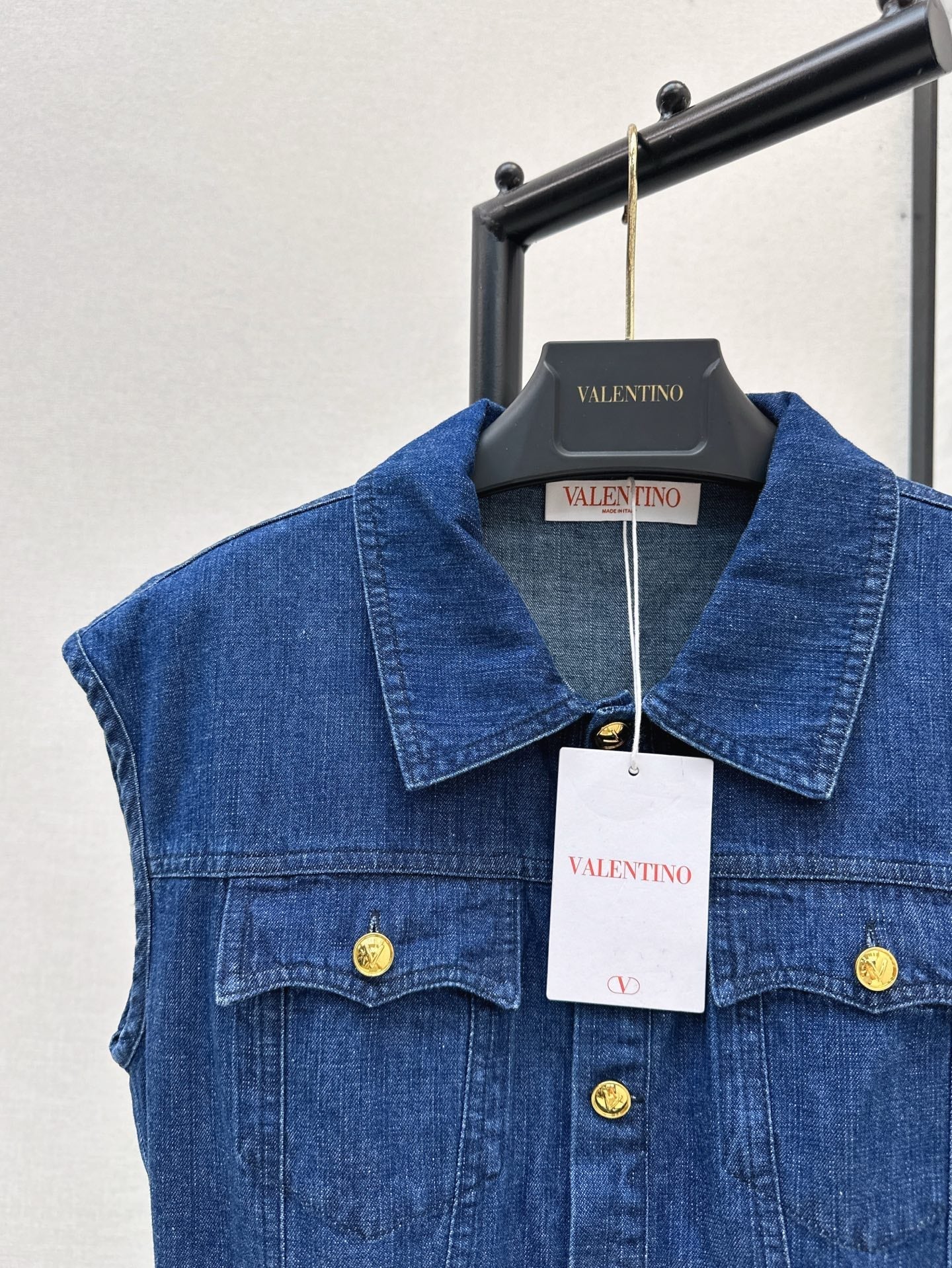 25ss denim shirt dress