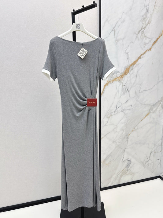 25ss pleated dress