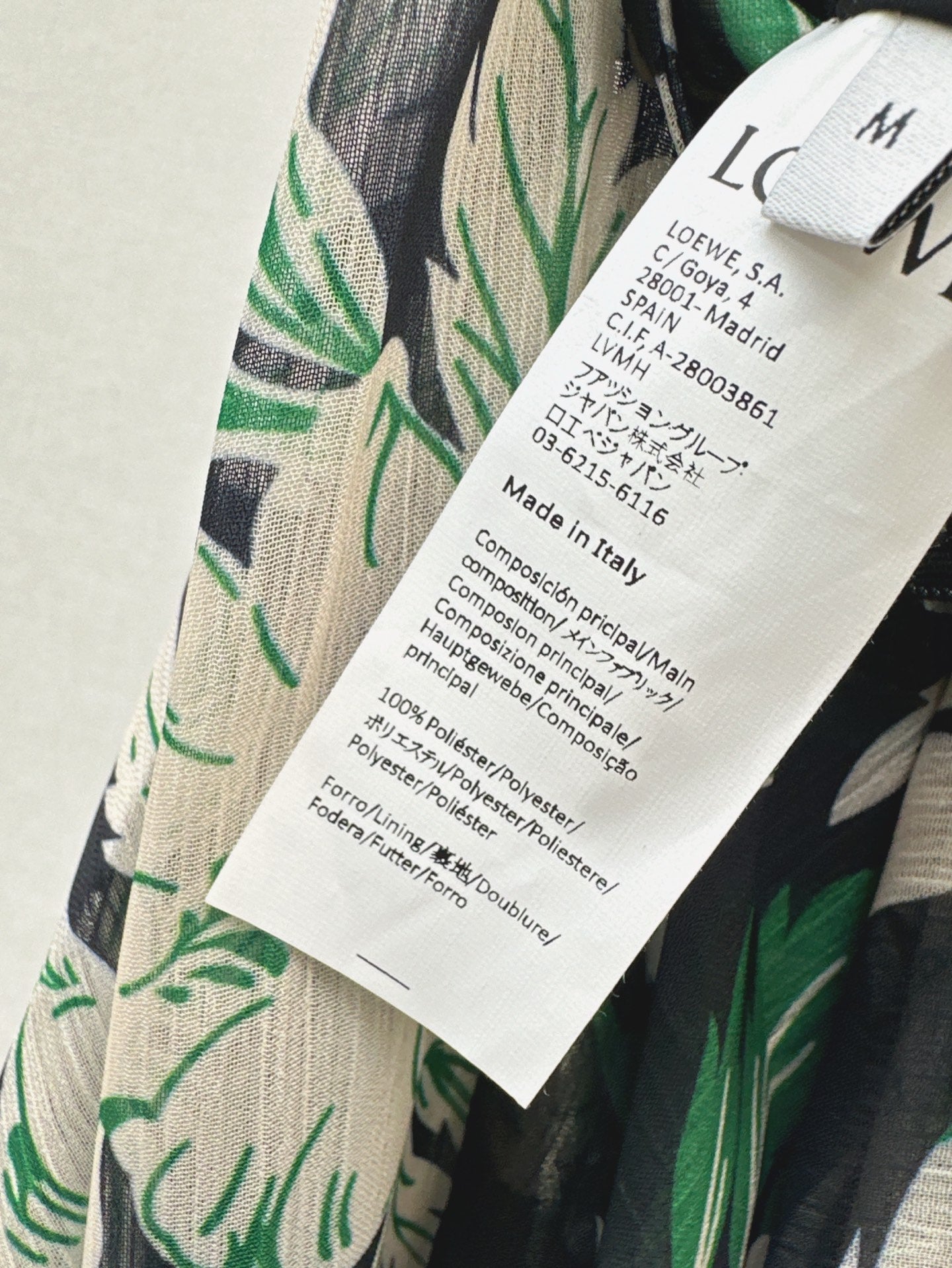 25ss printed skirt