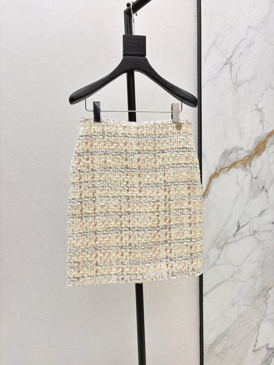 25ss woven skirt