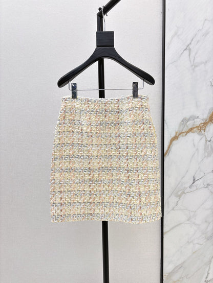 25ss woven skirt