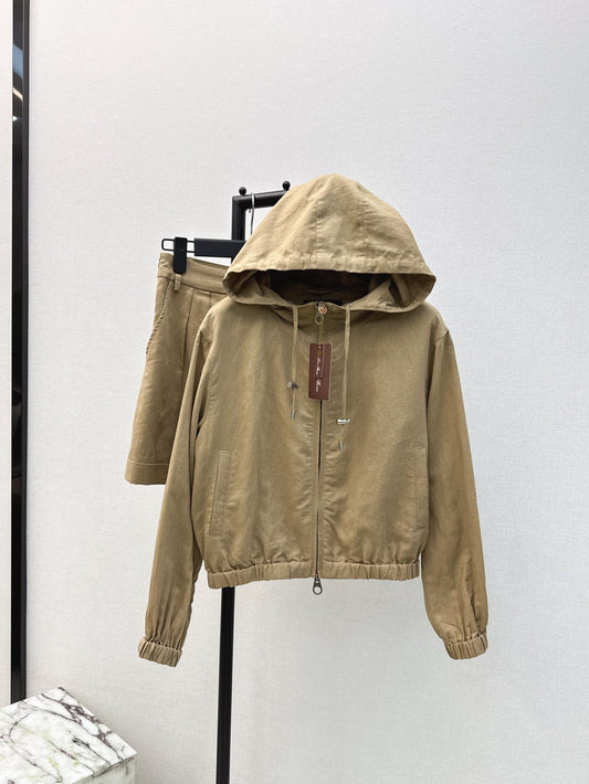 25 new linen jacket set