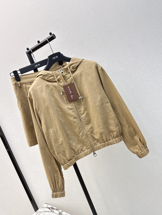 25 new linen jacket set