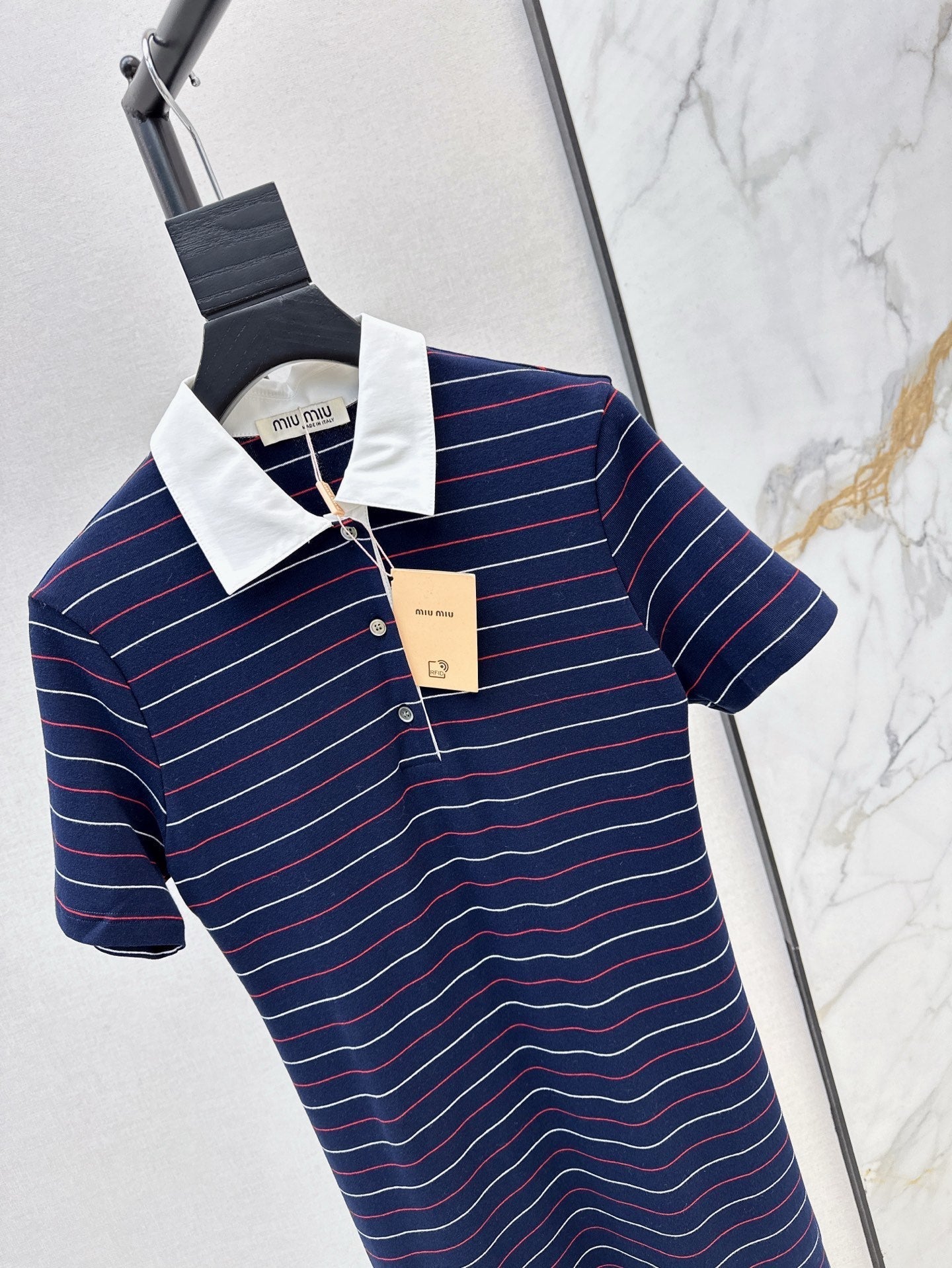 25SS striped dress