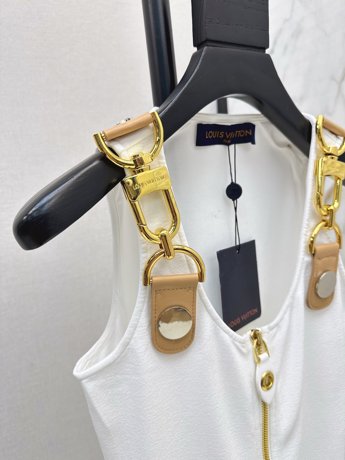 25ss metallic slip dress