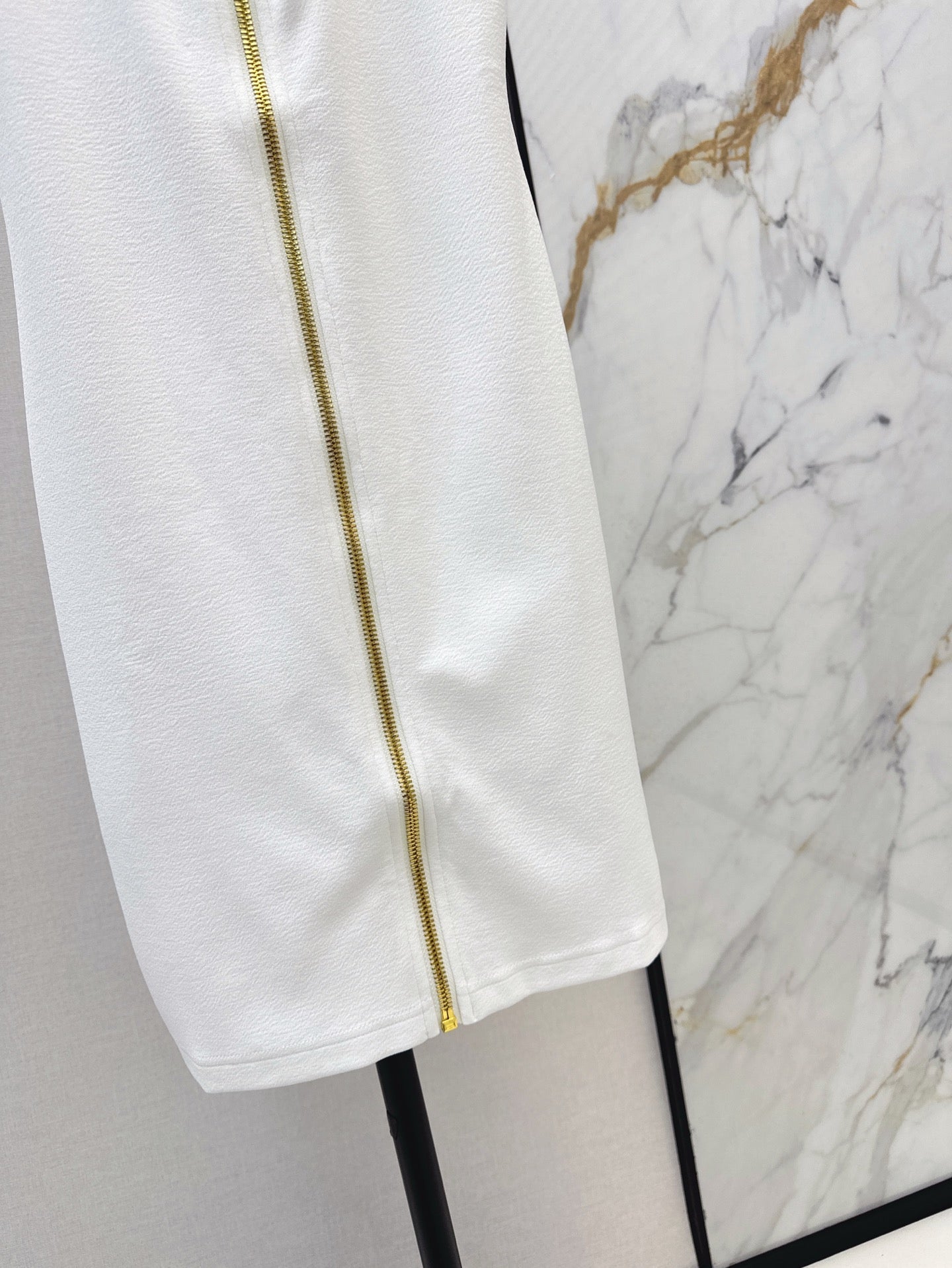 25ss metallic slip dress
