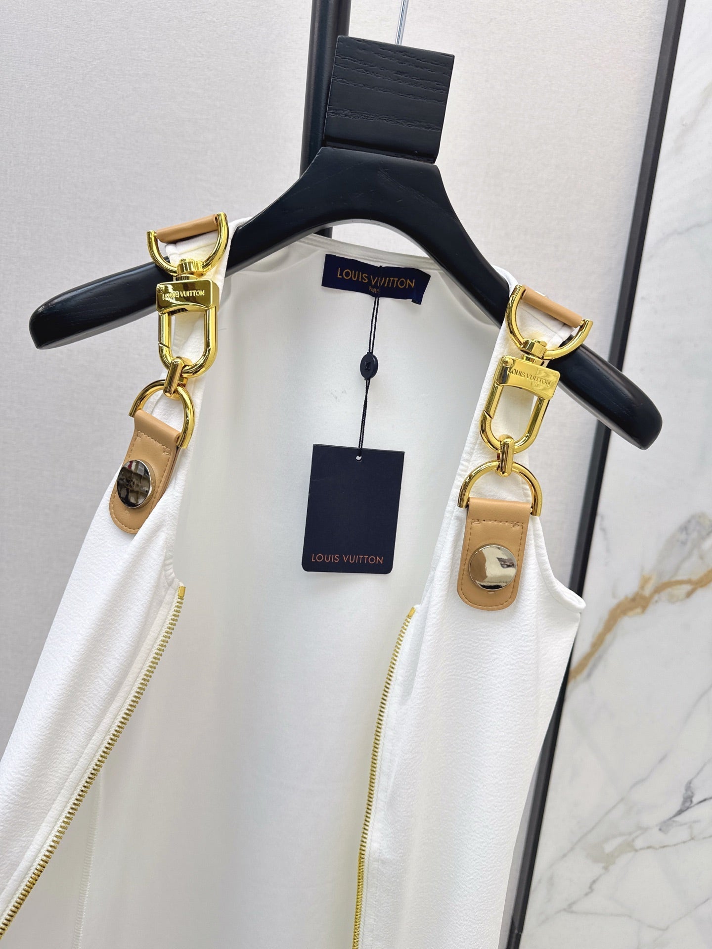 25ss metallic slip dress