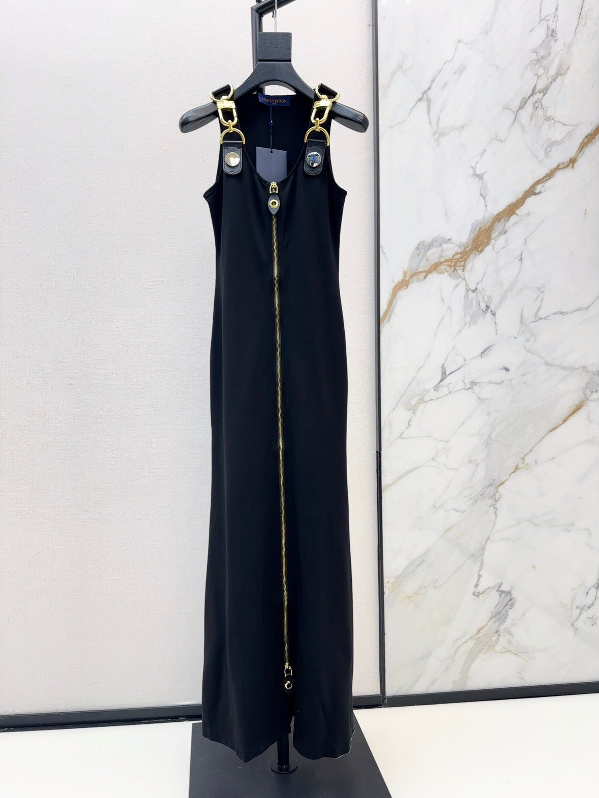 25ss metallic long dress