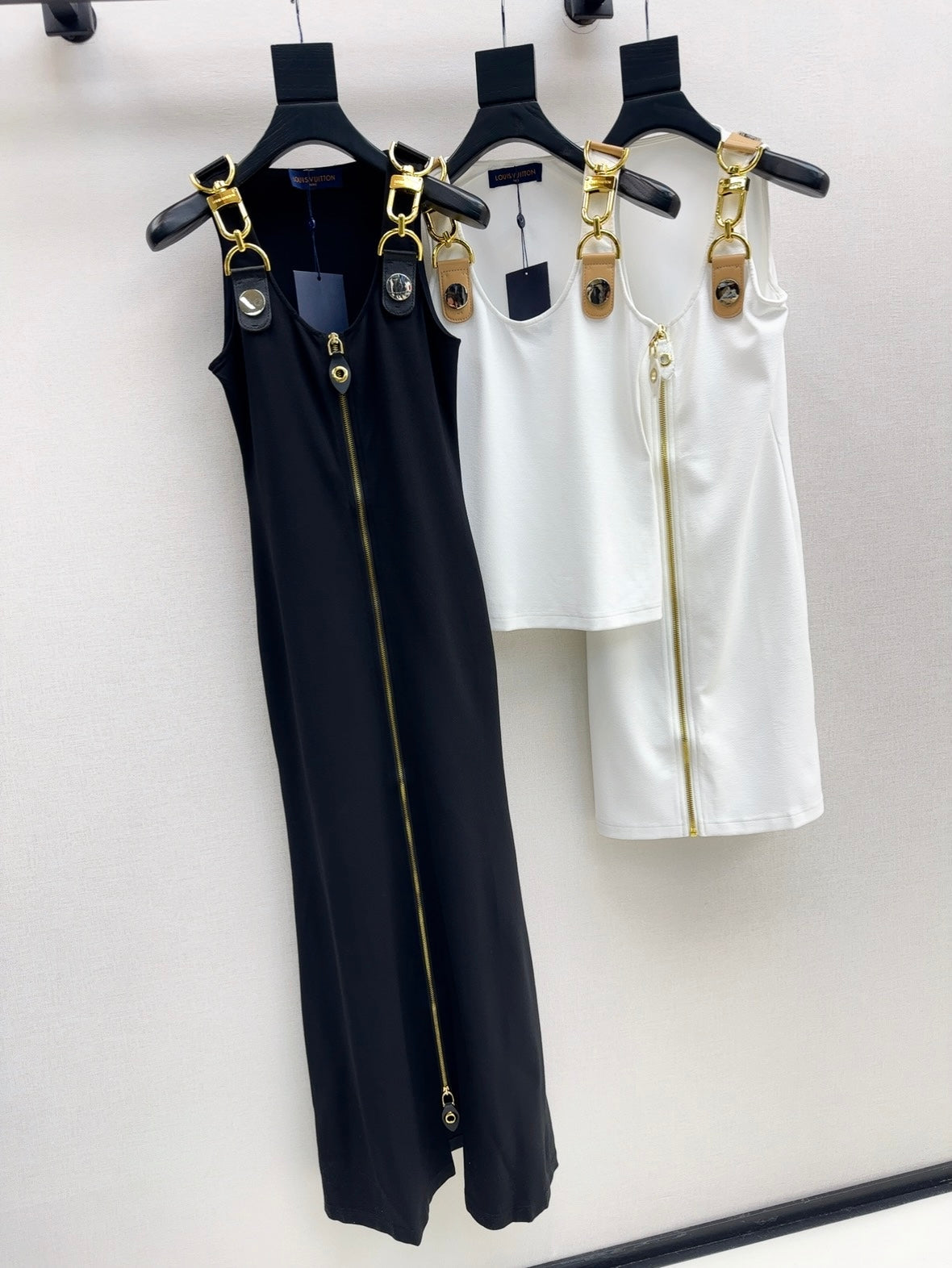 25ss metallic long dress