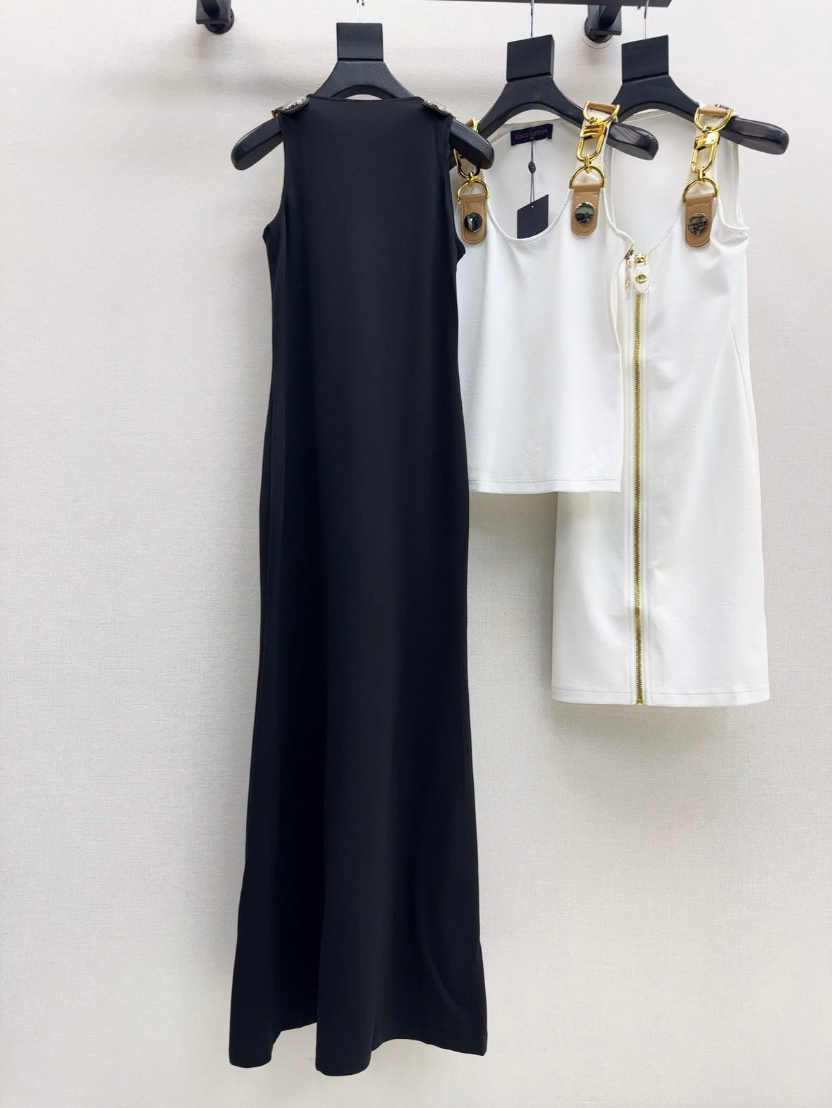 25ss metallic long dress