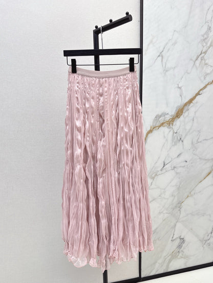 25ss pleated skirt
