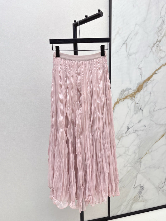 25ss pleated skirt