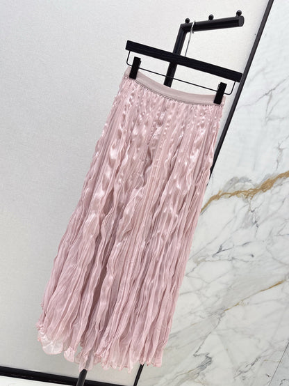 25ss pleated skirt