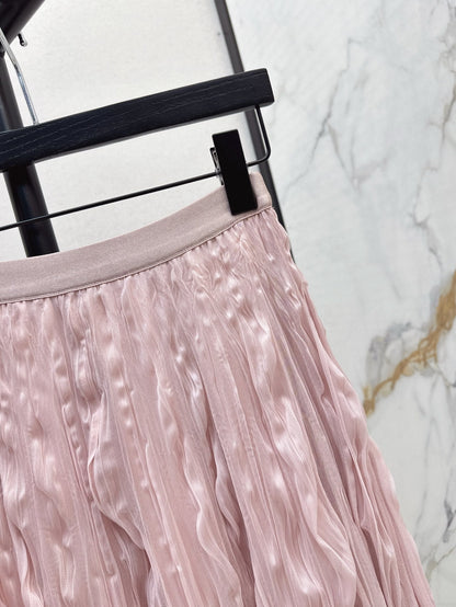 25ss pleated skirt