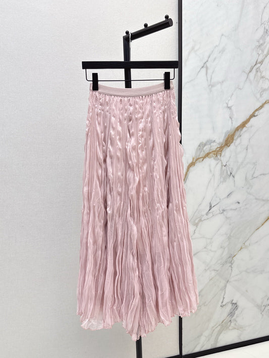 25ss pleated skirt