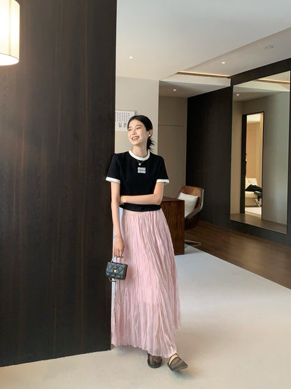 25ss pleated skirt
