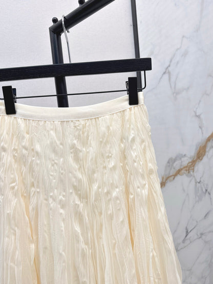 25ss pleated skirt