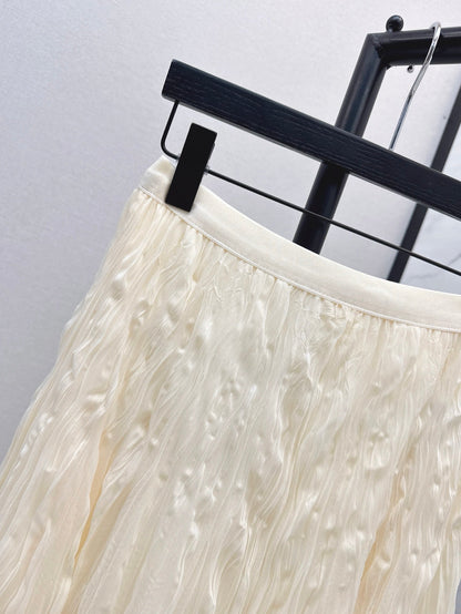 25ss pleated skirt