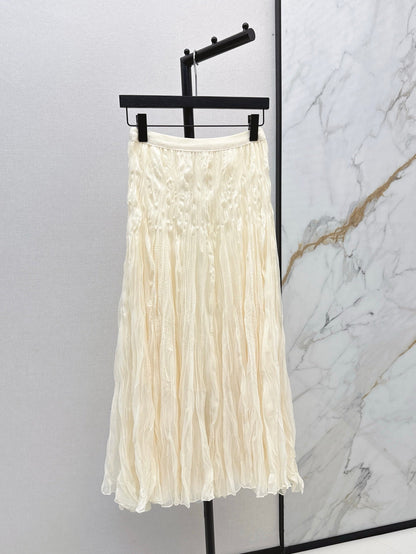 25ss pleated skirt
