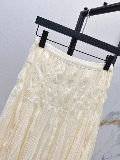 25ss pleated skirt