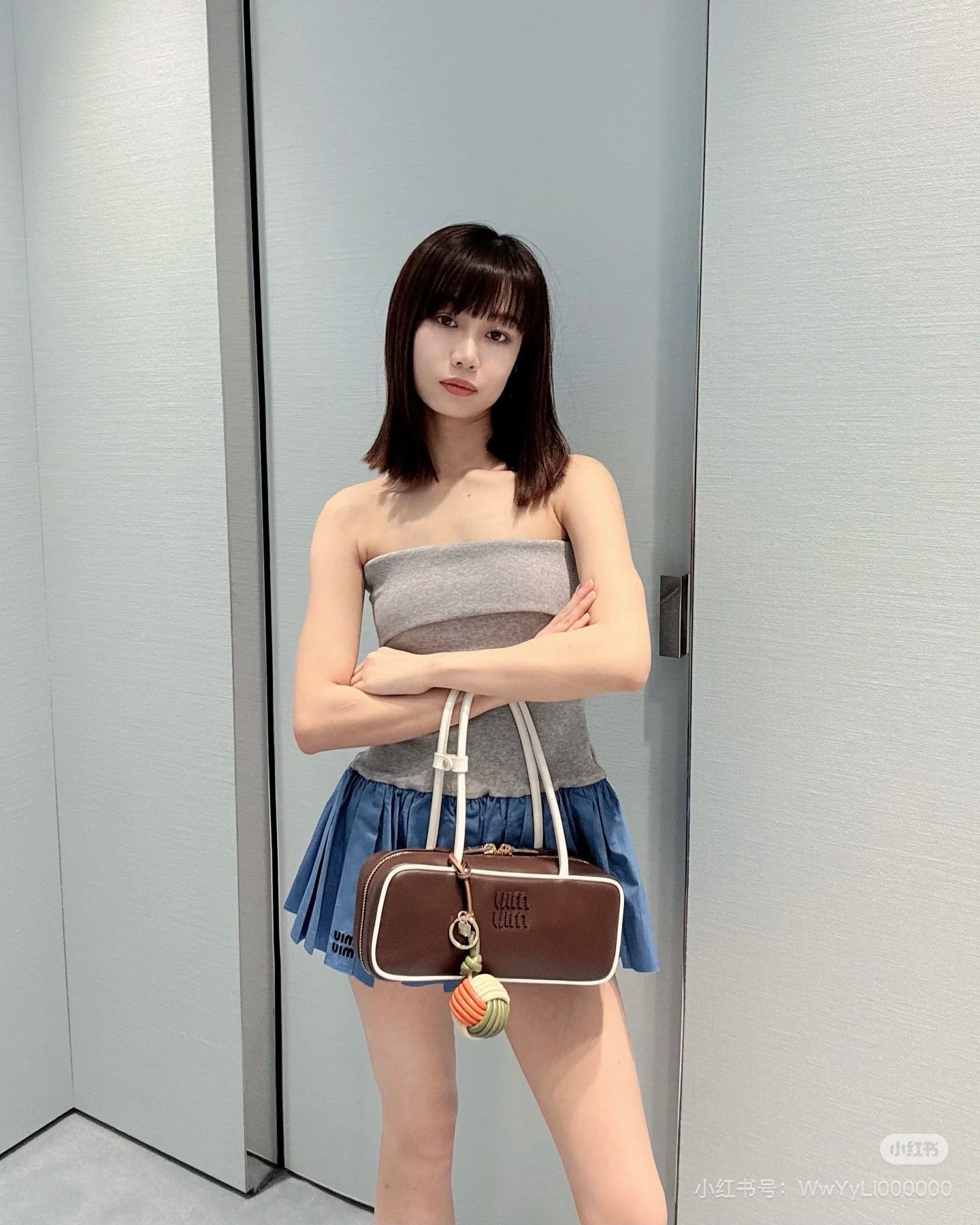 25ss tube top dress