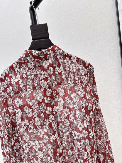 25ss Flora shirt