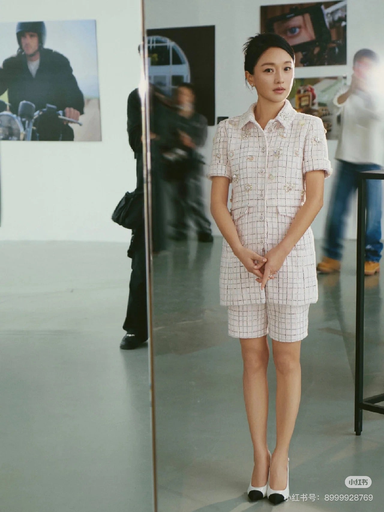 25ss woven short