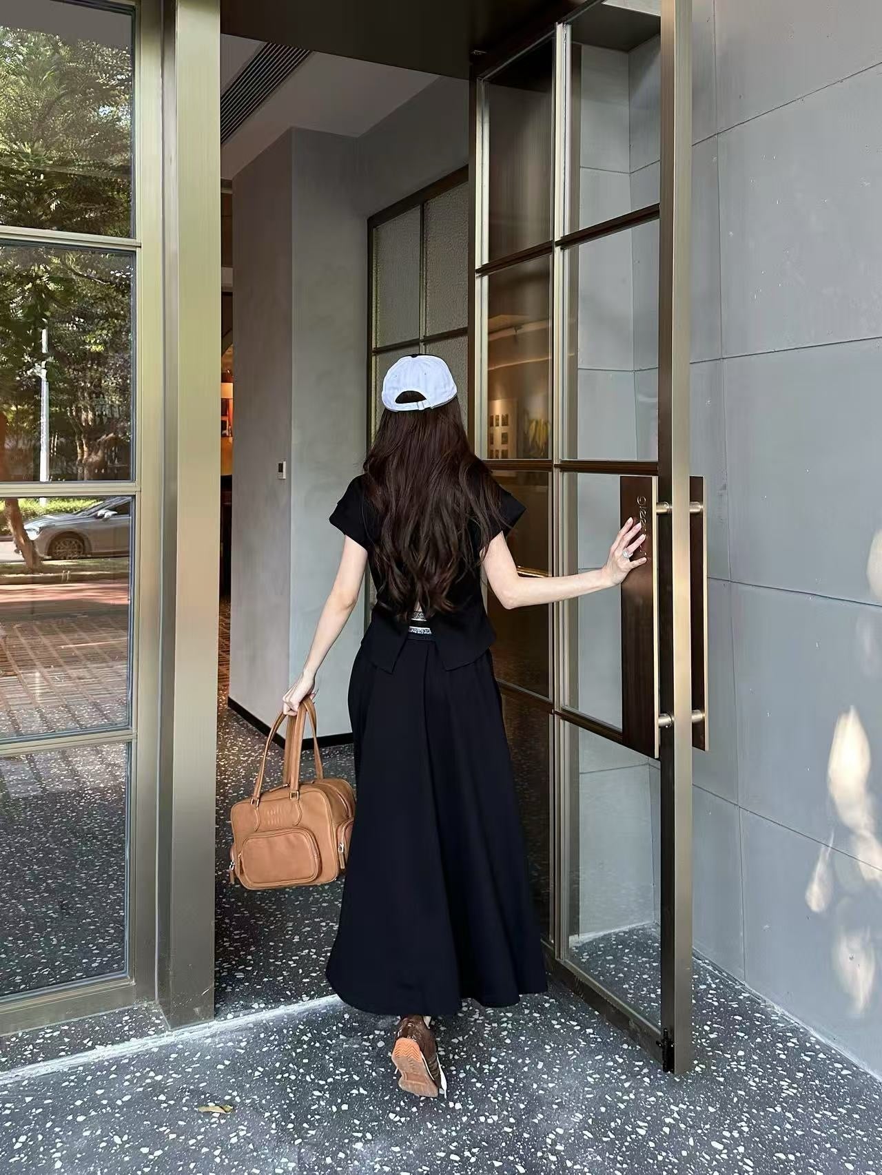 25ss miss skirt set