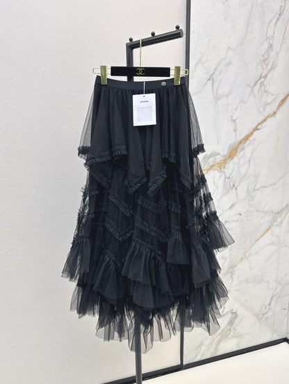 25ss ruffle skirt