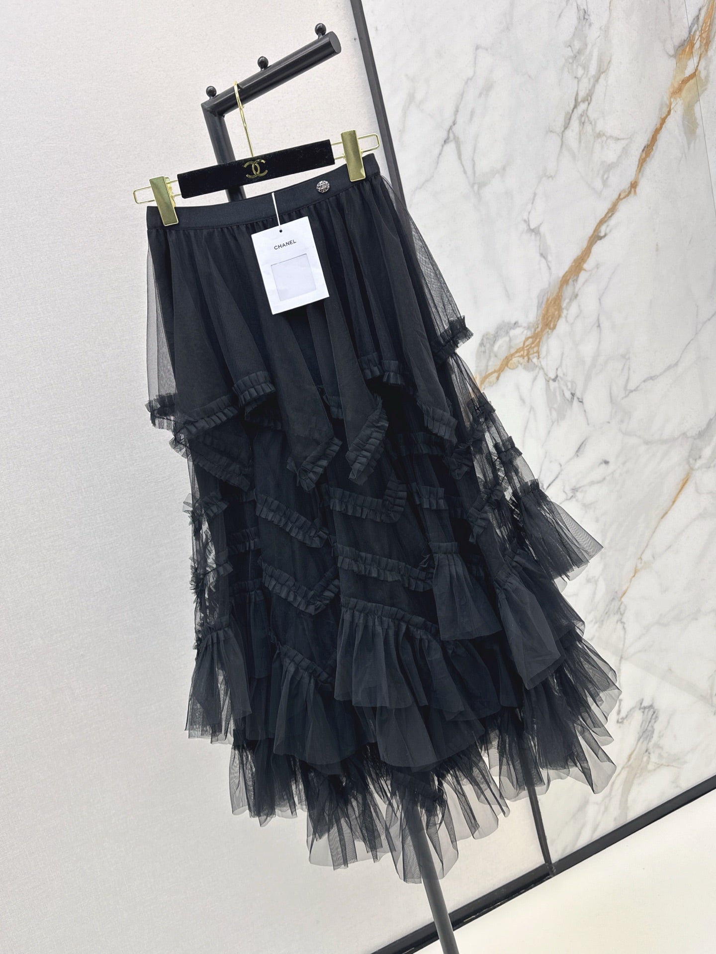 25ss ruffle skirt