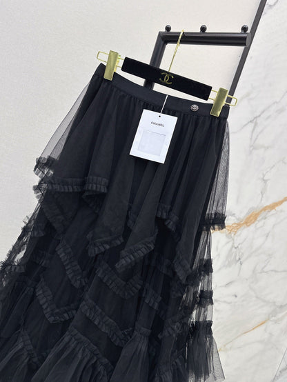 25ss ruffle skirt