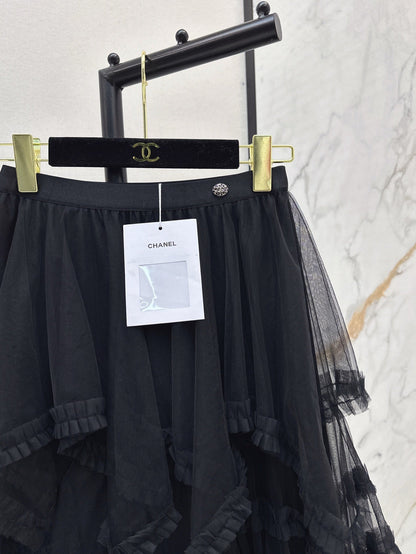 25ss ruffle skirt