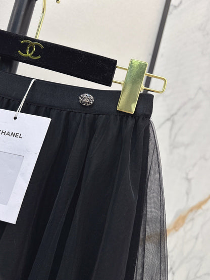 25ss ruffle skirt