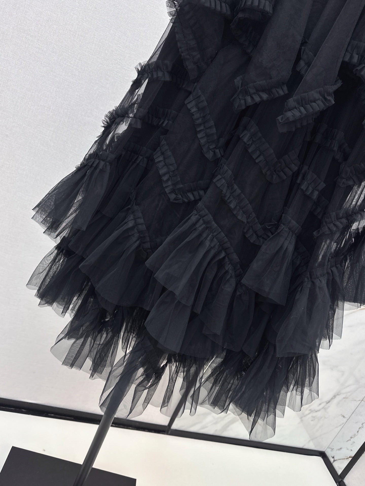 25ss ruffle skirt
