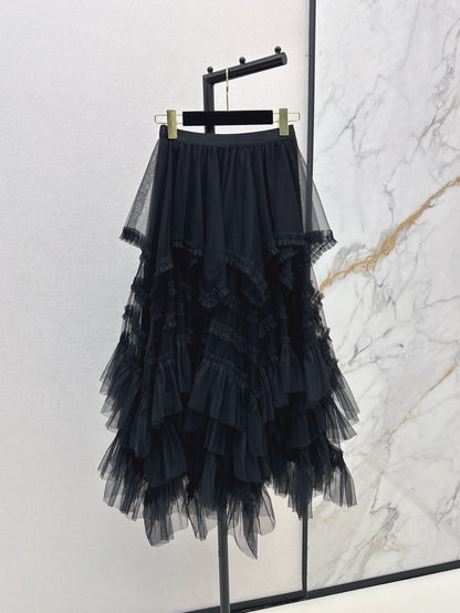 25ss ruffle skirt