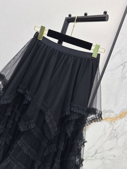 25ss ruffle skirt
