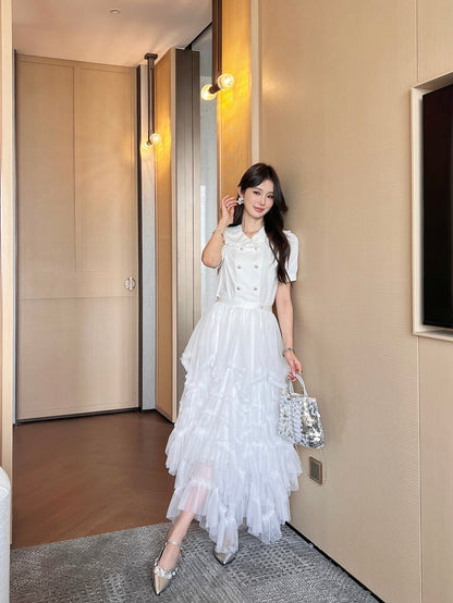 25ss ruffle skirt